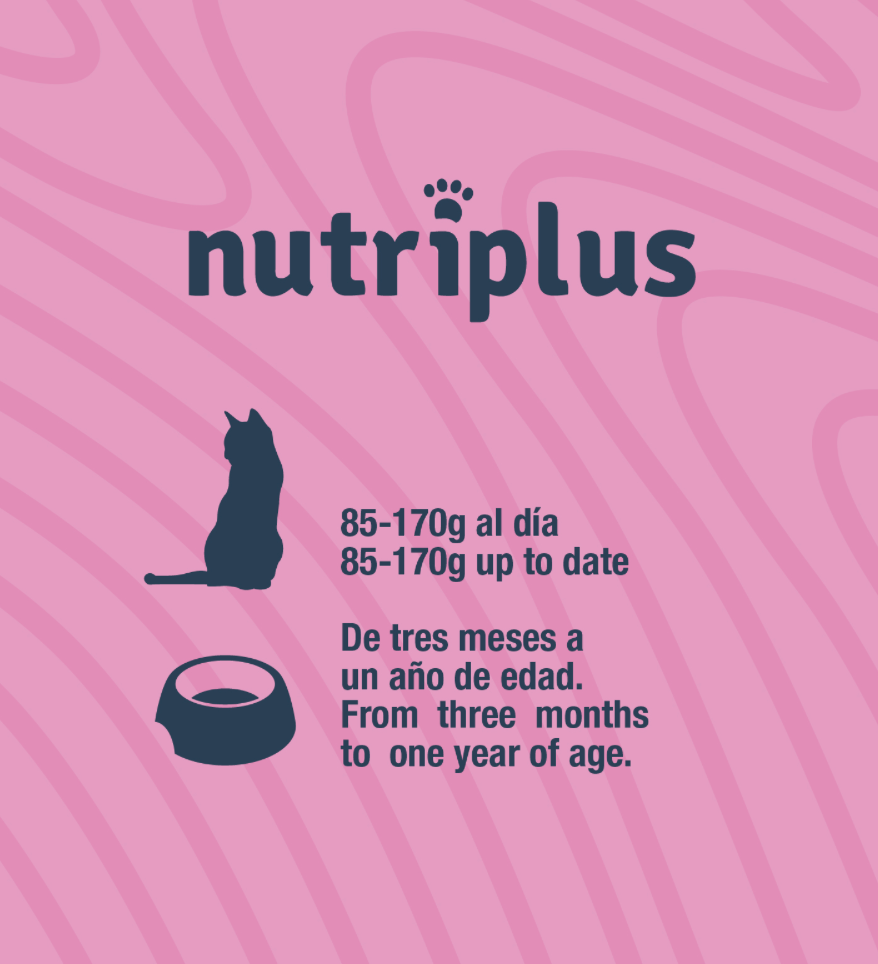 Patés para Gatos- Nutriplus ¡Oferta del 6 al 17 de Octubre!
