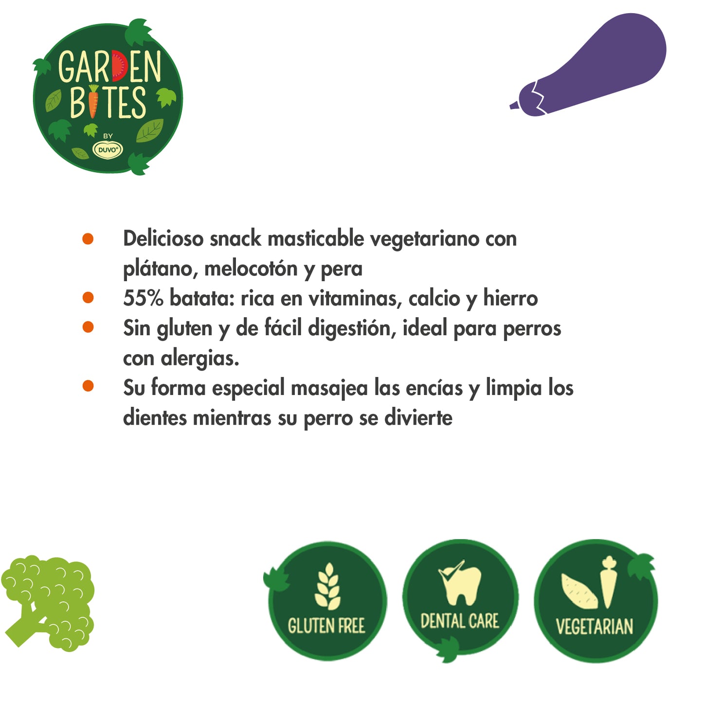 Barritas Afrutadas para Perros - GargenBites