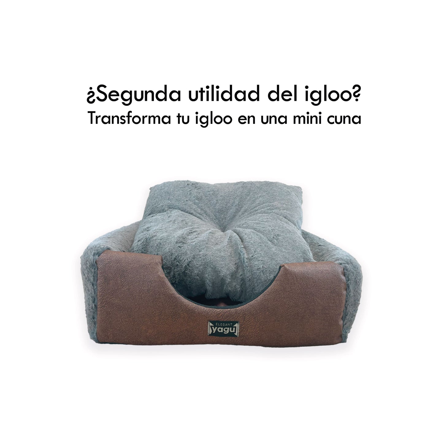 Cama/Igloo para Gatos - Arizona