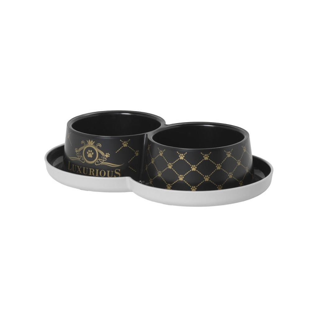 Comedero y Bebedero para Perros y Gatos - Luxurious - 350ml. ¡OFERTA 30%DTO.! DEL 1 AL 20 DE ABRIL