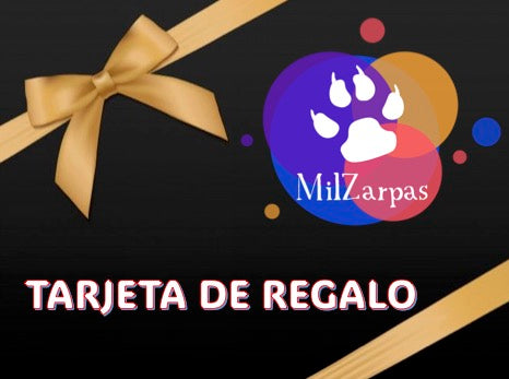 Tarjeta de regalo MilZarpas