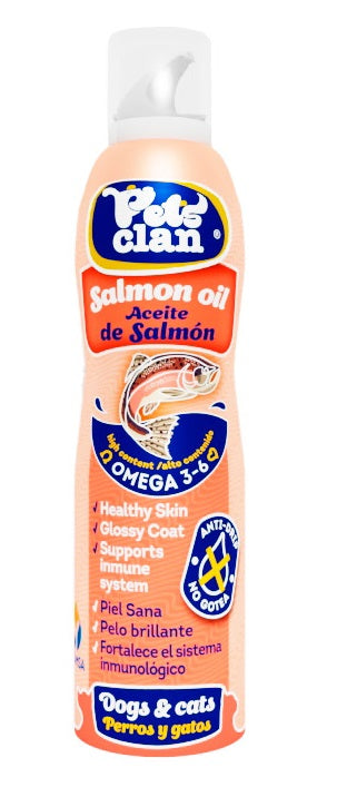 Aceite de Salmón - Pets Clan