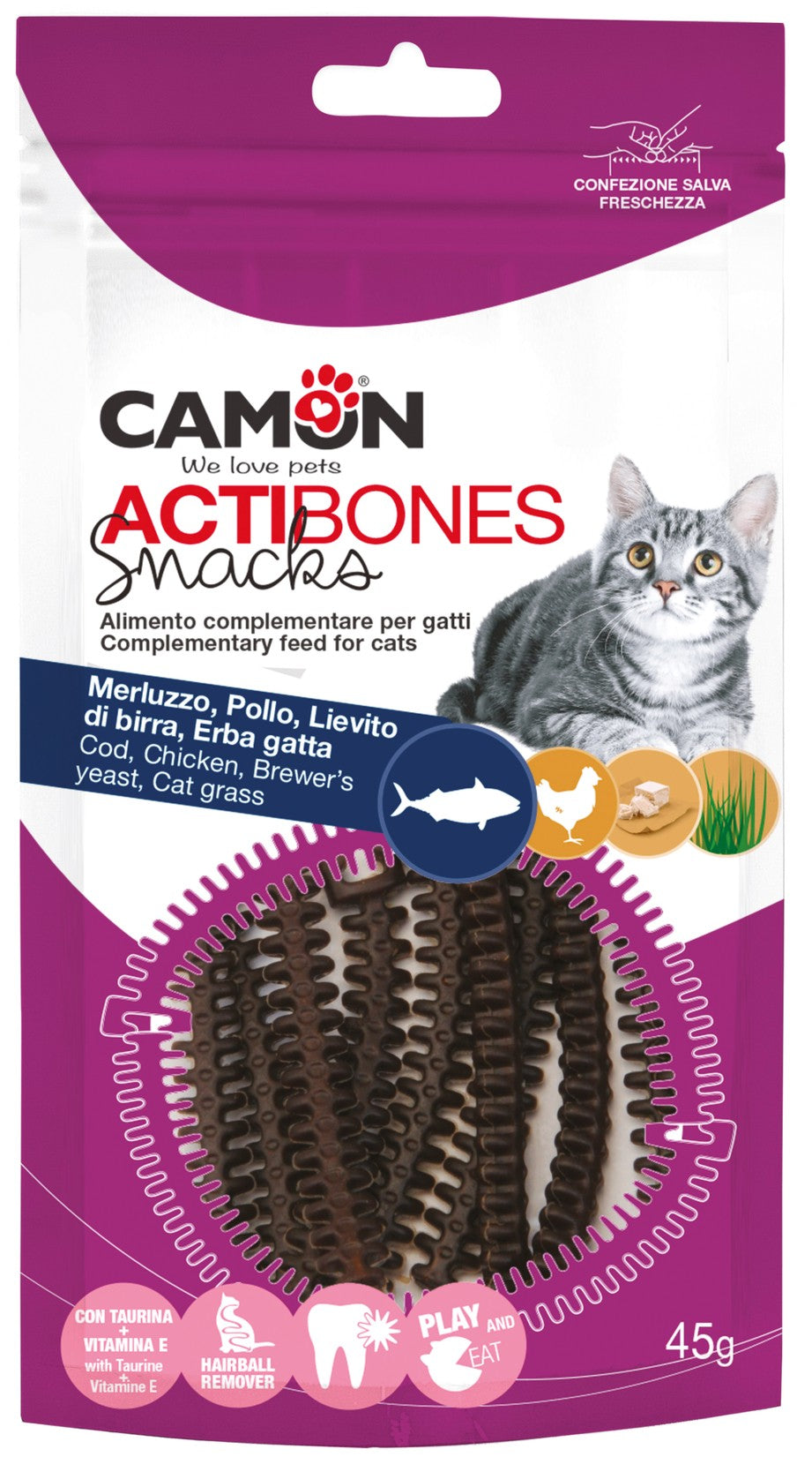 Actibones Bacalao y Pollo - Camon