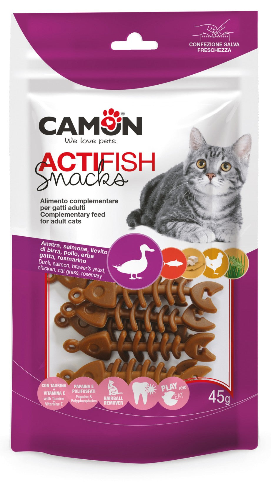 Actifish con Pato - Camon