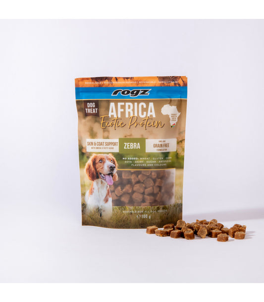 Premios con Cebra - Piel y Pelo - Rogz Africa