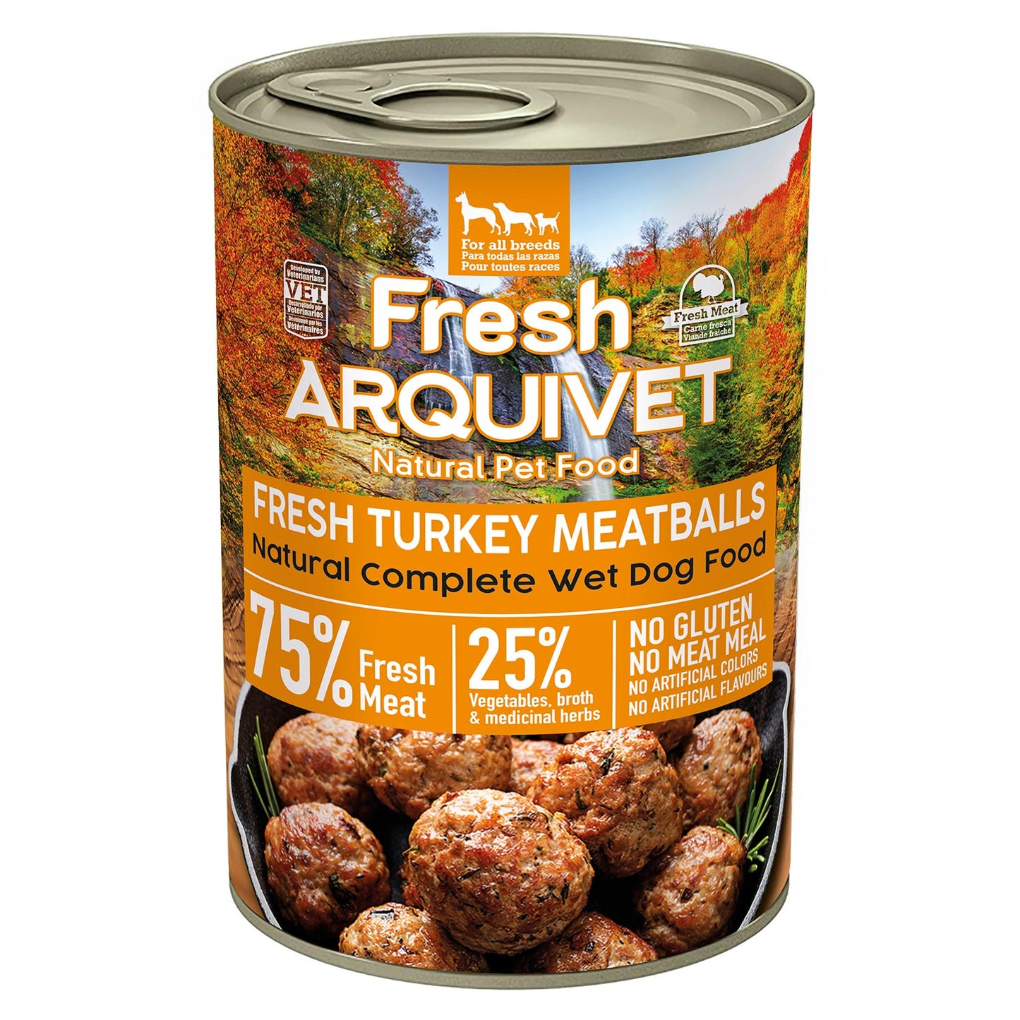 Albóndigas de Pavo para Perros - Arquivet