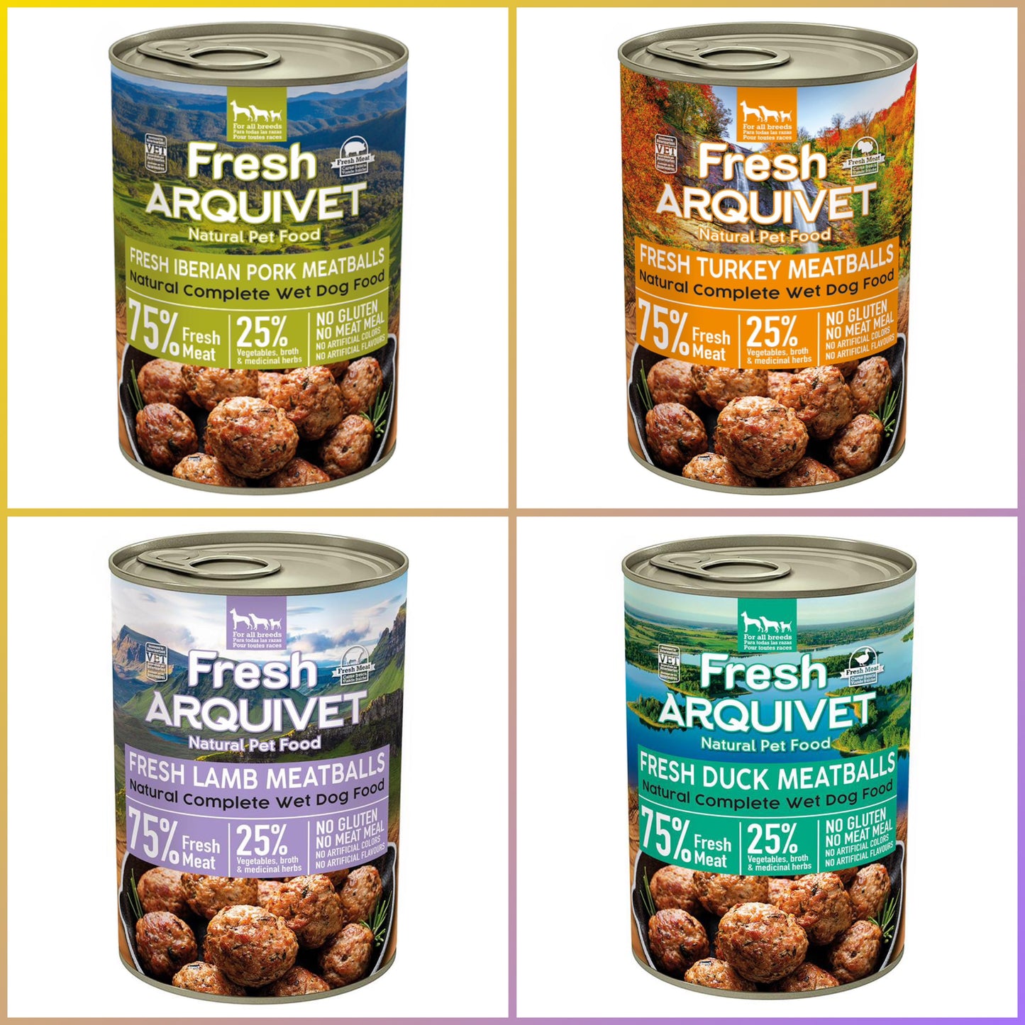 Albóndigas para Perros - Arquivet