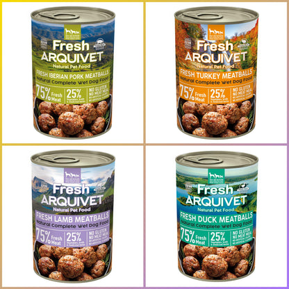 Albóndigas para Perros - Arquivet