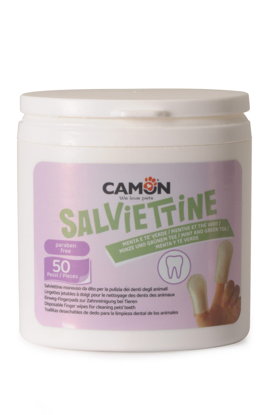 Almohadillas para Dientes - Camon