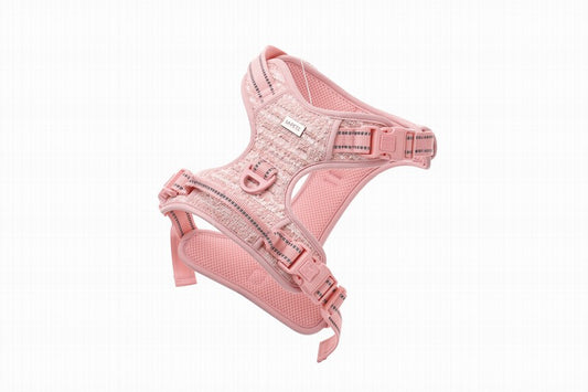 Arnés Alta Costura Rosa - MPETS