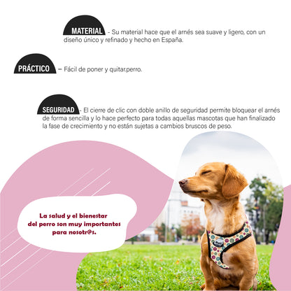 Arnés Confort para Perros - Fun Walk
