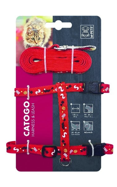 Arnes + Correa Rojo - MPETS