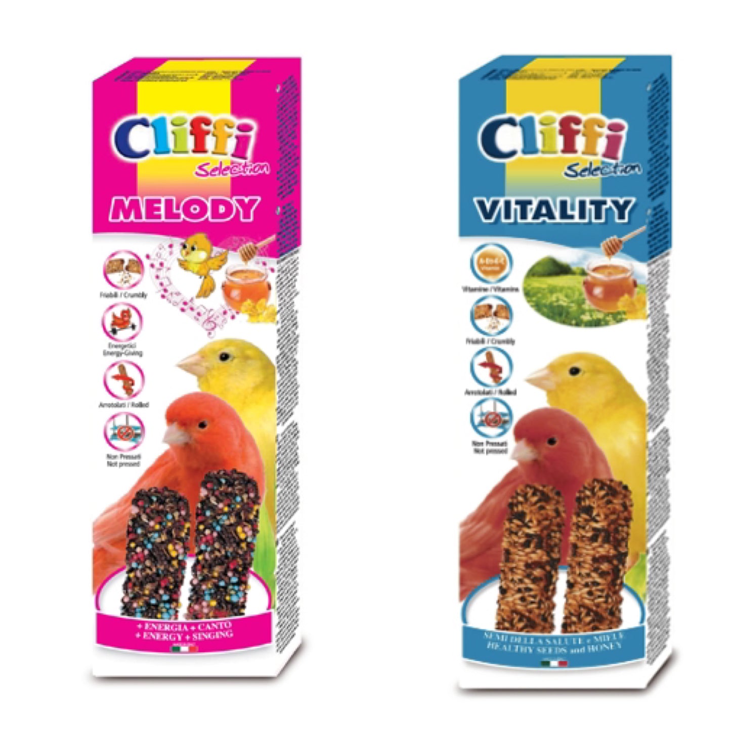 Barritas para Canarios - Cliffi ¡Oferta 2x1 del 2 al 15 de Febrero!