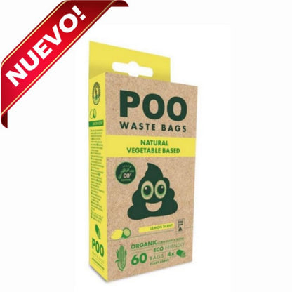 Bolsas Higiénicas Biodegradables - Poo ¡OFERTA 3x2 DEL 4 AL 18 DE MAYO! o hasta fin de existencias.