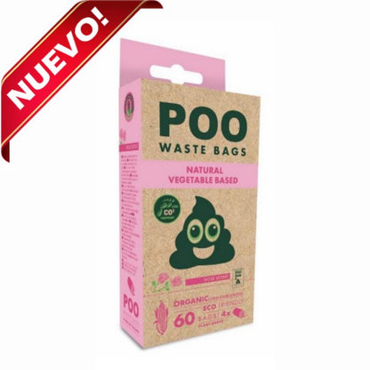 Bolsas Higiénicas Biodegradables - Poo ¡OFERTA 3x2 DEL 4 AL 18 DE MAYO! o hasta fin de existencias.