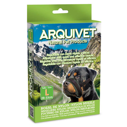 Bozal Nylon Acolchado - Arquivet