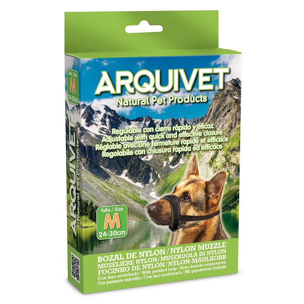 Bozal Nylon Acolchado - Arquivet