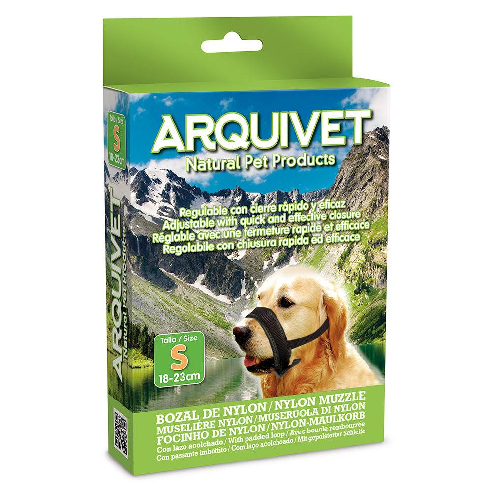 Bozal Nylon Acolchado - Arquivet