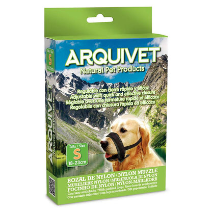 Bozal Nylon Acolchado - Arquivet