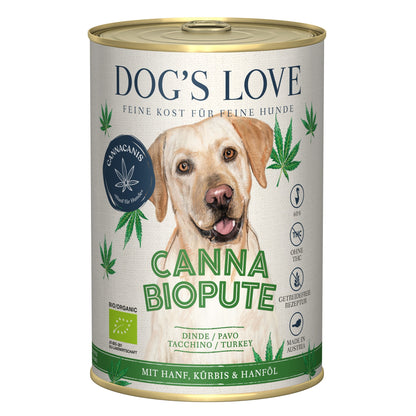 Latas con Cáñamo para Perros - LIQUIDACIÓN