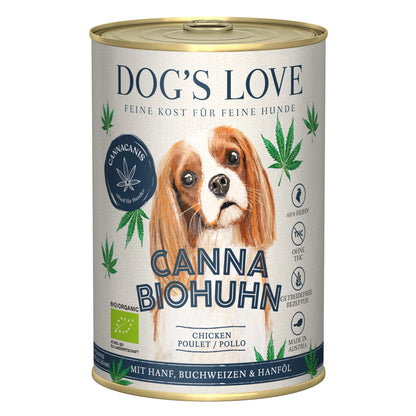 Latas con Cáñamo para Perros - LIQUIDACIÓN