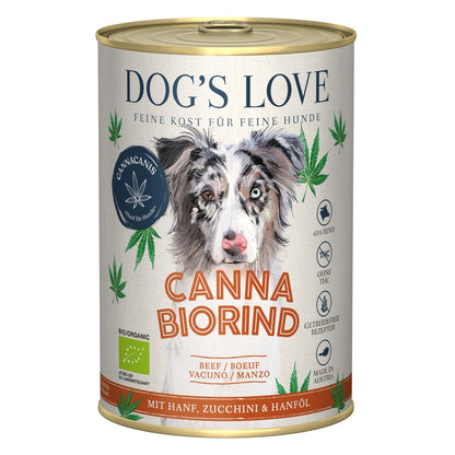 Latas con Cáñamo para Perros - LIQUIDACIÓN