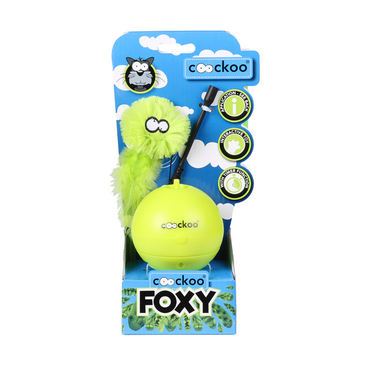 Cat Toy - Foxy