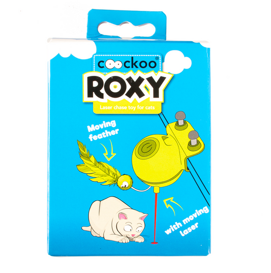 Cat Toy - Roxy Laser