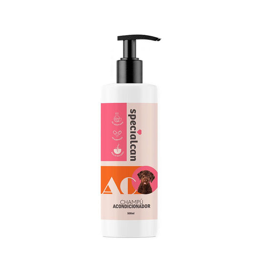 Champú Acondicionador para Perros - Specialcan ¡OFERTA 20% DTO! DEL 1 AL 12 DE AGOSTO