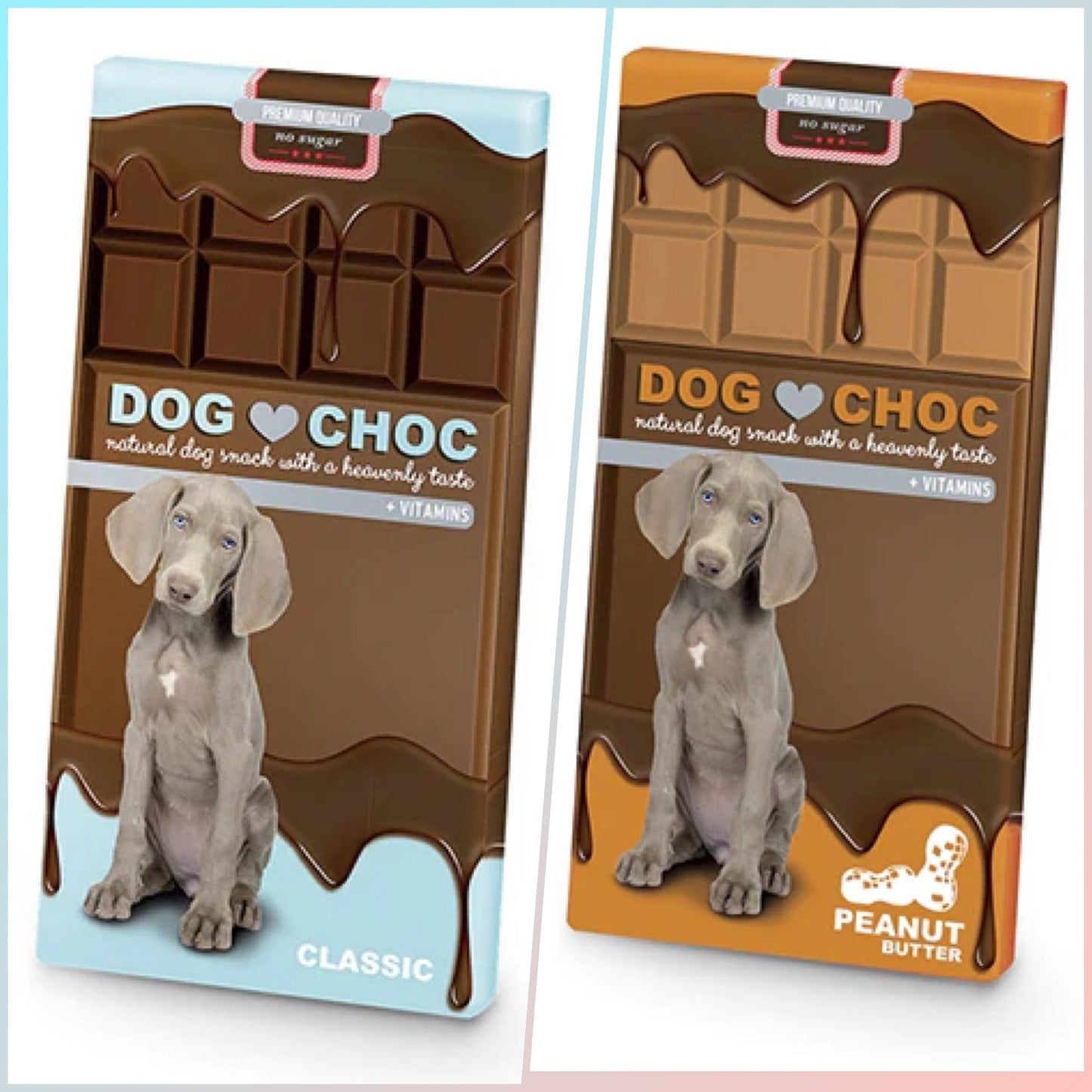 Chocolate para Perros - DogChoc