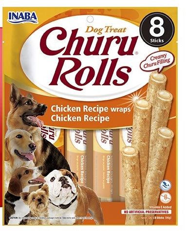 Churu Rolls de Pollo para Perros - Ciao