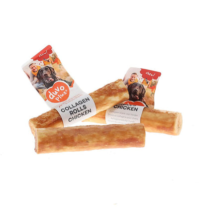 Snack de Colágeno con Pollo - Duvo Chew