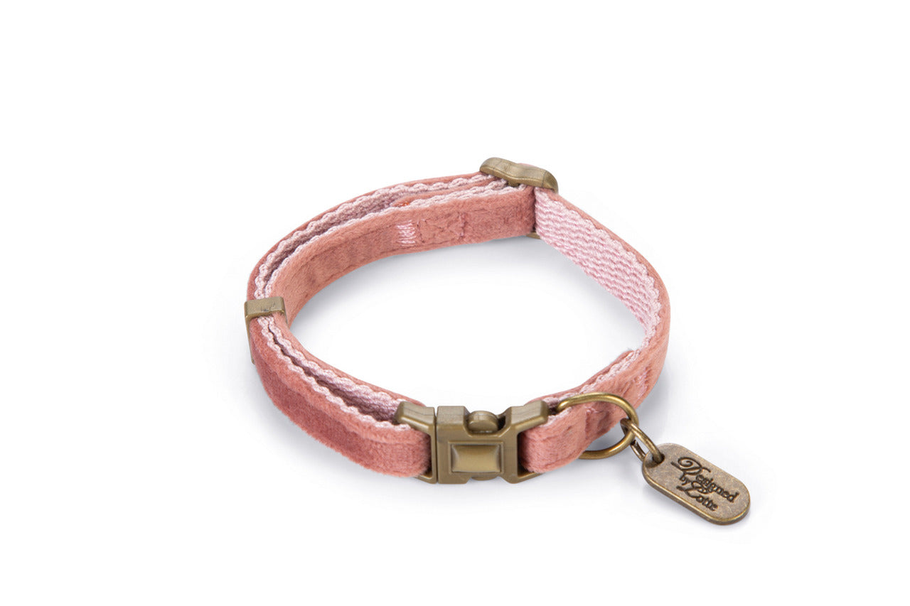 Collar Terciopelo para Perros - DesignedByLotte