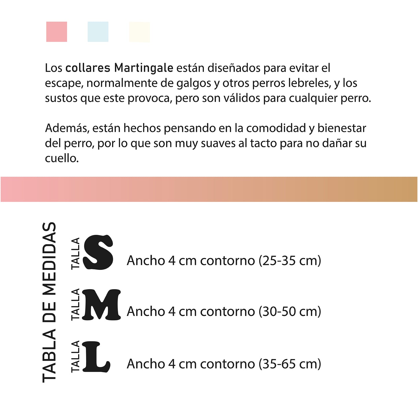 Collar Martingale Rombus - Yagu