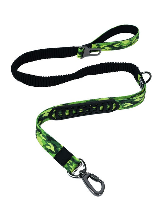 Correa multifuncional para Perros - Hiking - Camuflaje