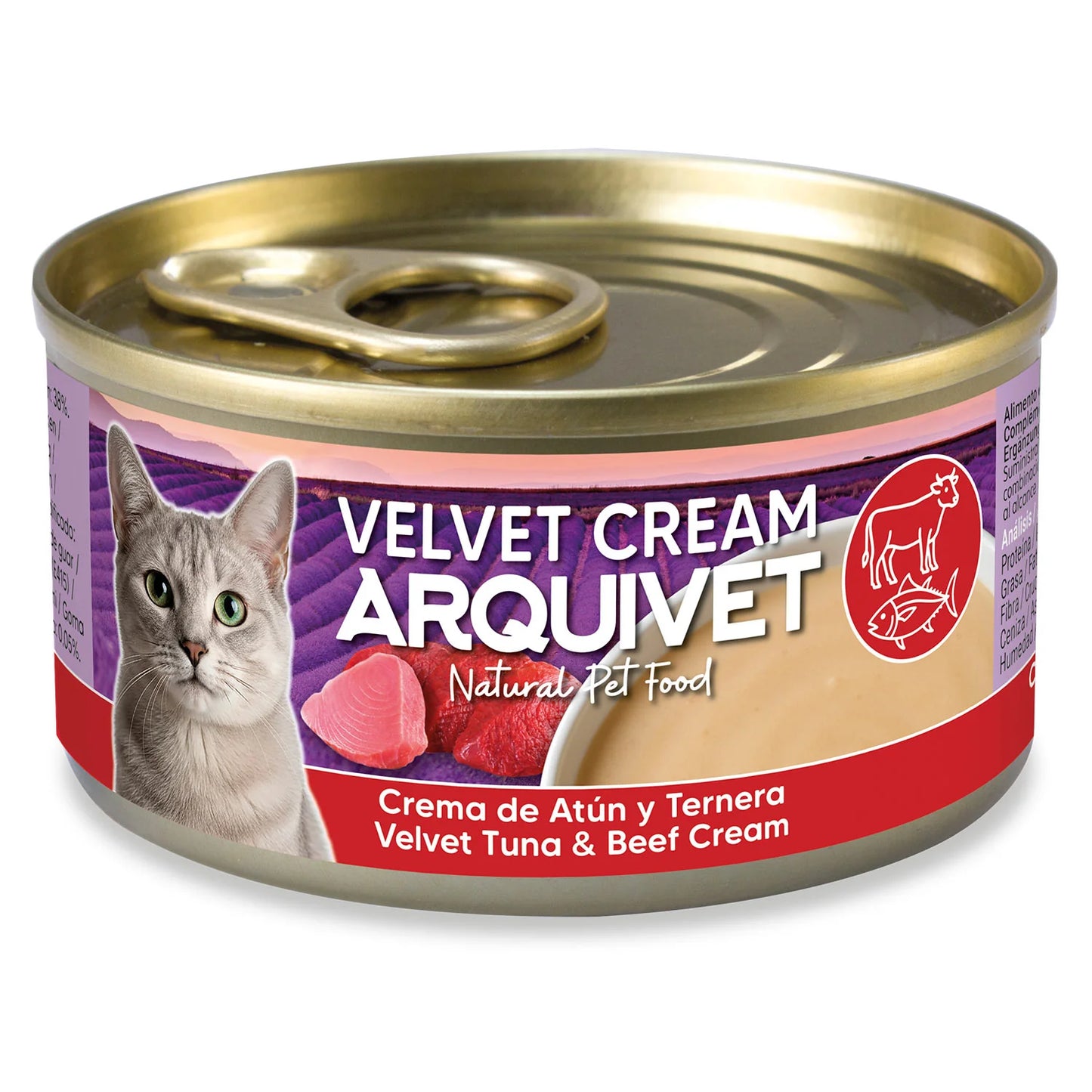 Crema de Atún y Ternera - Velvet