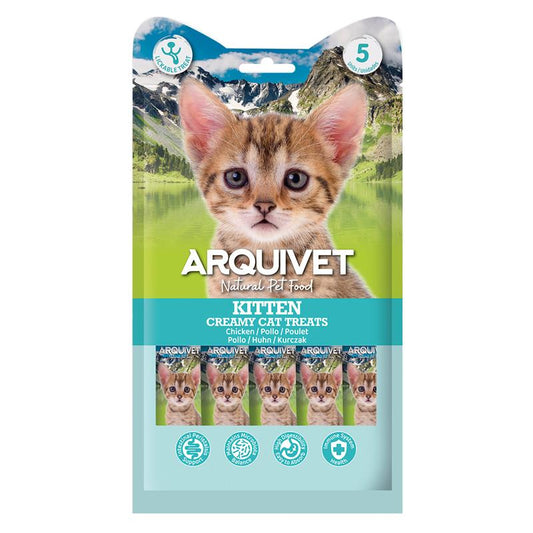 Cremoso de Pollo para Gatitos - Arquivet