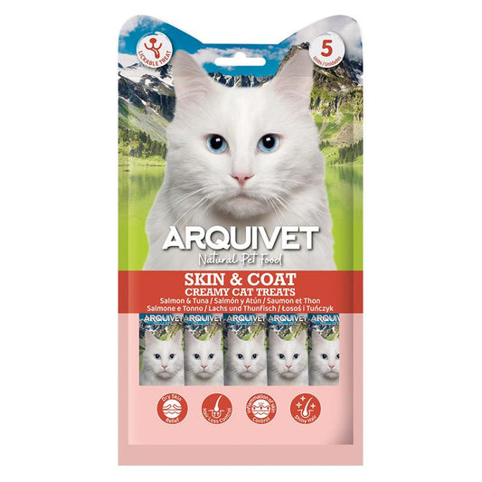 Cremoso Piel y Pelo para Gatos - Arquivet