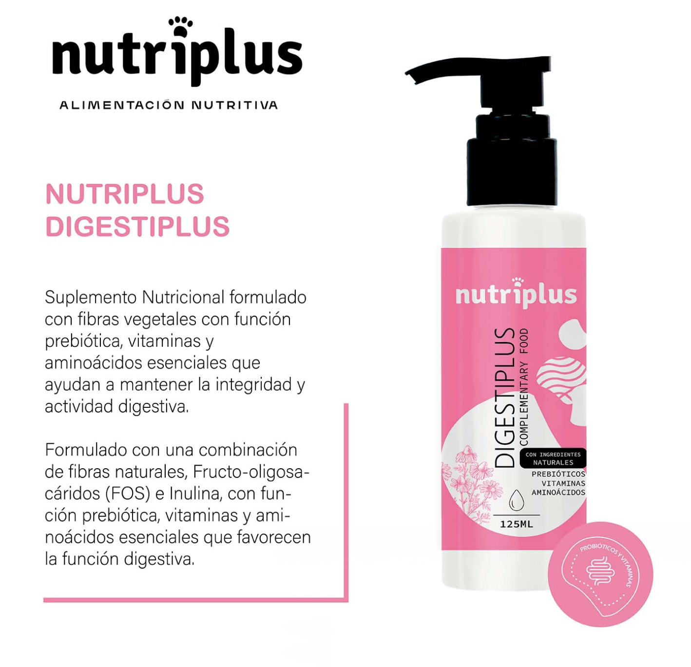 Suplementos para Perros y Gatos - Nutriplus