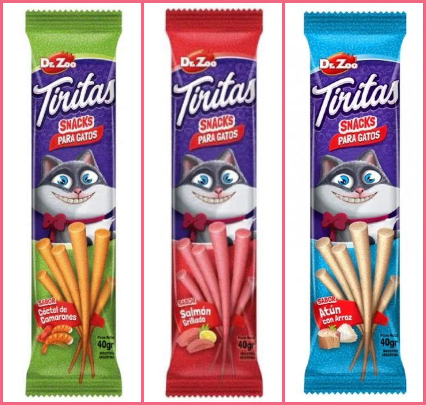Barritas para Gatos - Dr. Zoo - LIQUIDACIÓN