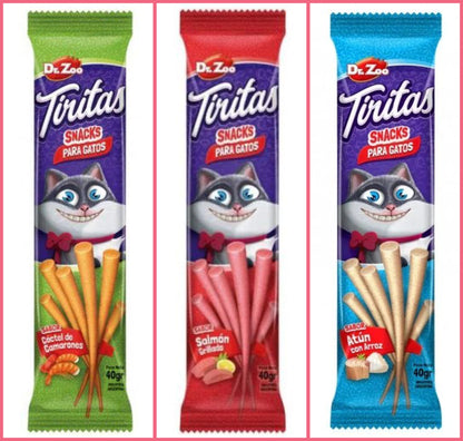Barritas para Gatos - Dr. Zoo - LIQUIDACIÓN
