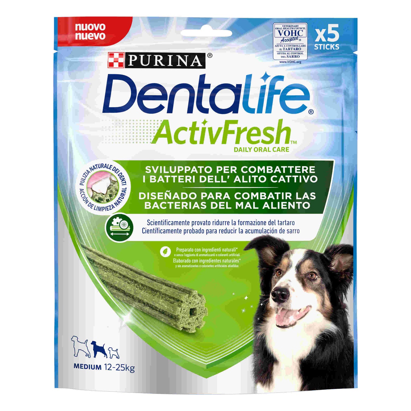 Barritas dentales para Perros - Dentalife