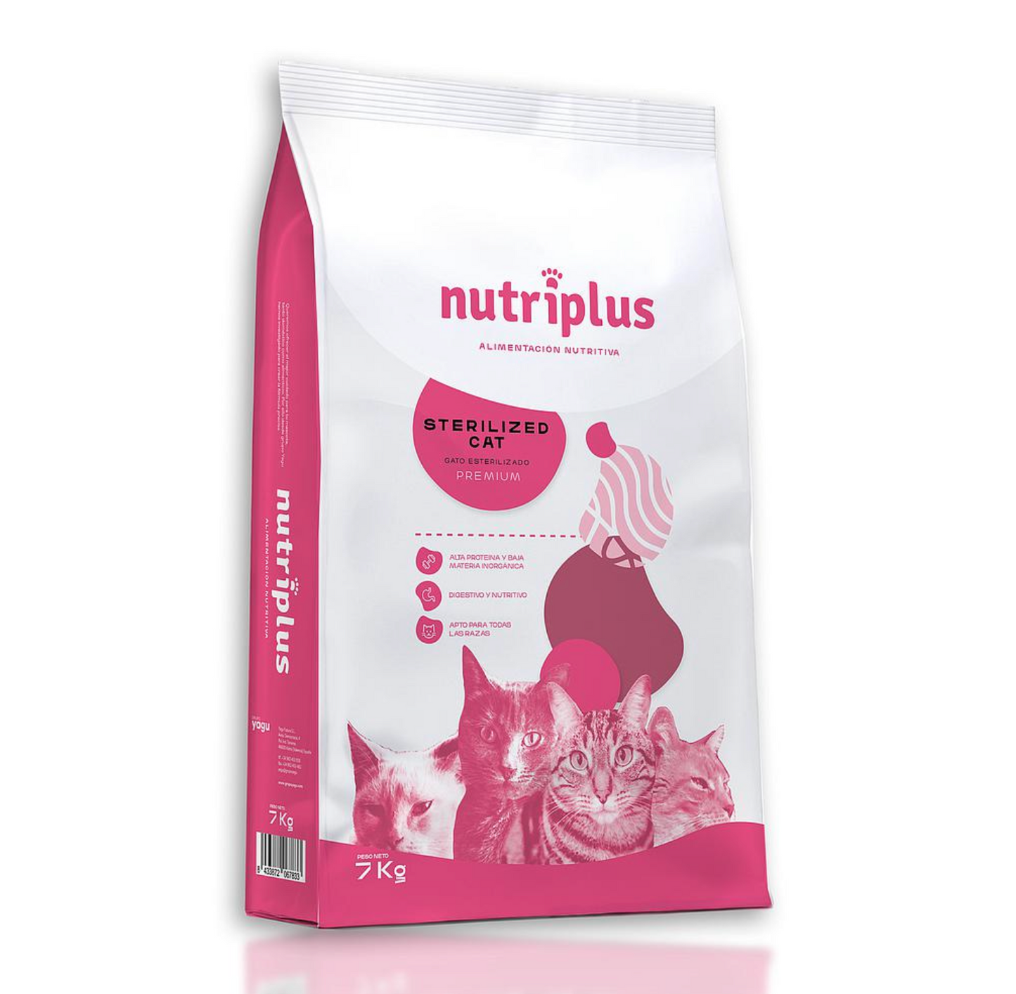 KATU ESTERILIZUTAKO ELIKAGAIA - NUTRIPLUS