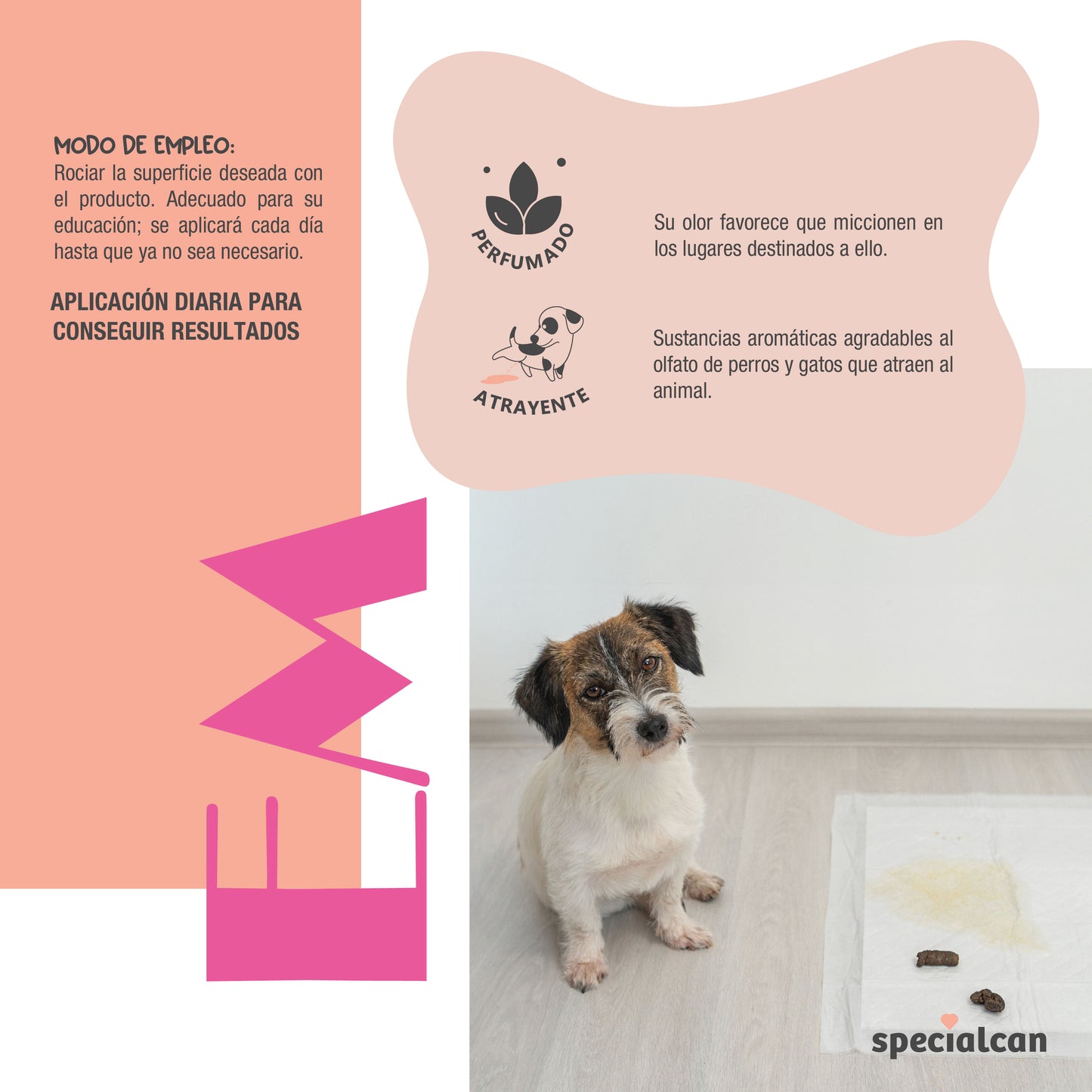 Educador de Micciones - Specialcan