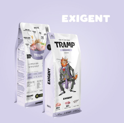 Katuen janaria - Exigent - Tramp