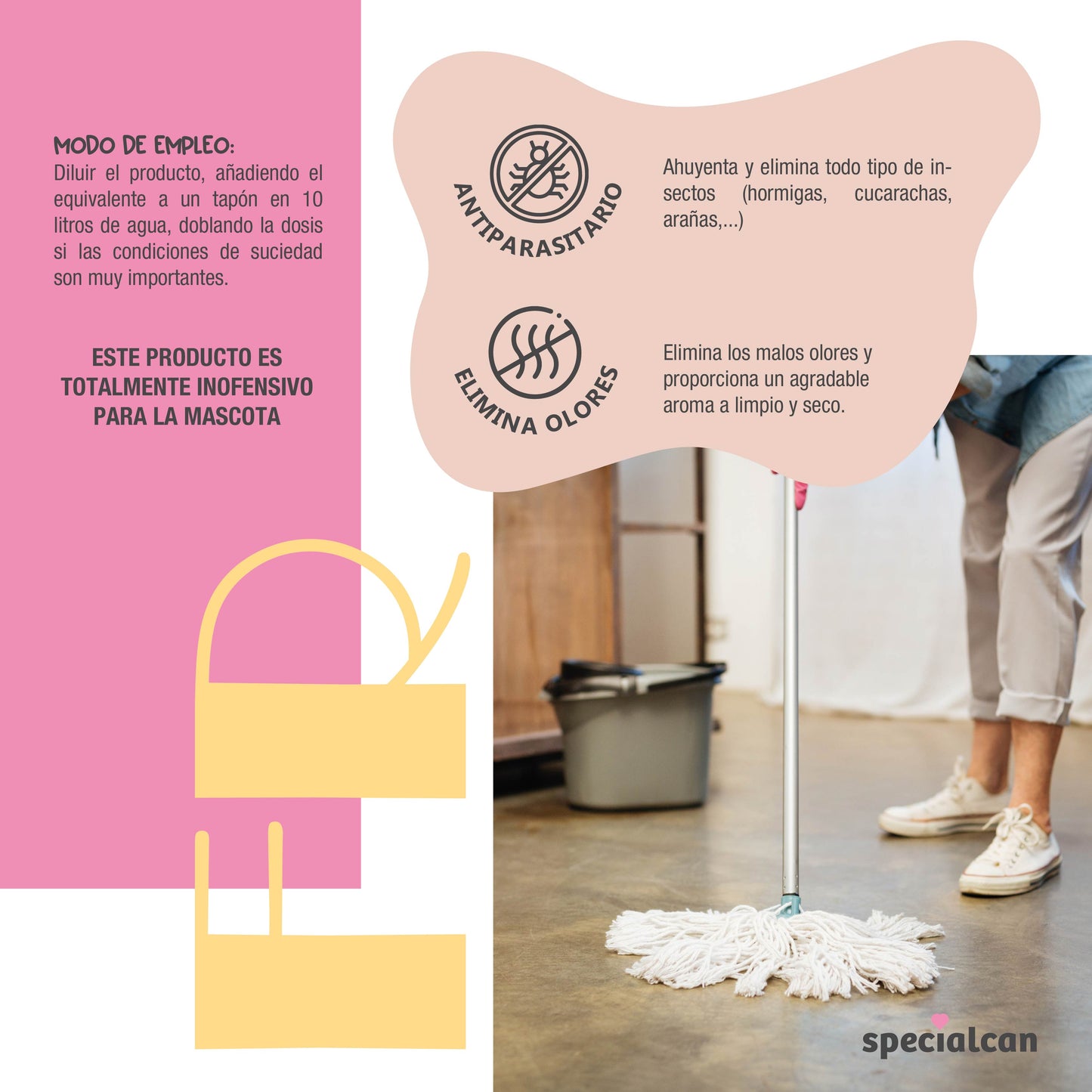 Fregasuelos - Specialcan