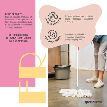 Fregasuelos - Specialcan