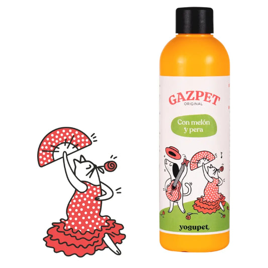 Gazpacho para Perros y Gatos - Melón y Pera - Gazpet ¡OFERTA DEL 17 AL 31 DE AGOSTO!