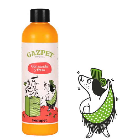 Gazpacho para Perros y Gatos - Sandía y Fresa - Gazpet ¡OFERTA DEL 17 AL 31 DE AGOSTO!