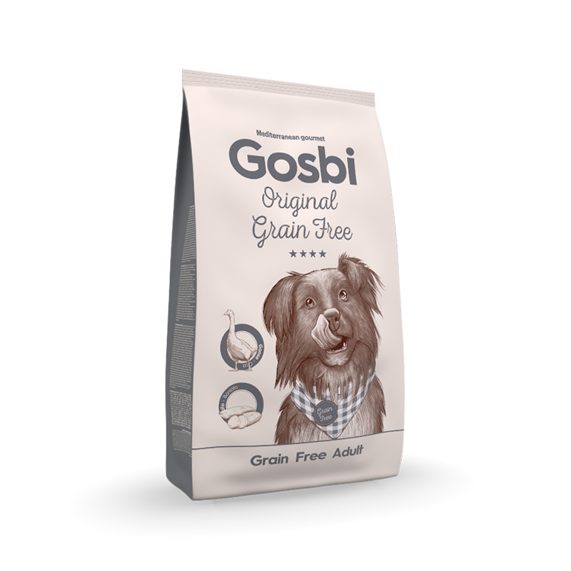 Pienso Sin Cereales para Perros Adultos - Gosbi (DISPONIBLE EN TIENDA FÍSICA)